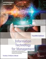 Informační technologie pro management - Řízení digitální transformace ke zvýšení místní a globální výkonnosti, růstu a udržitelnosti - Information Technology for Management - Driving Digital Transformation to Increase Local and Global Performance, Growth and Sustainability