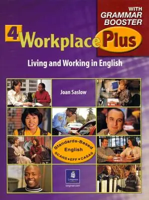 Workplace Plus 4 s učebnicí Grammar Booster Teacher Edition - Workplace Plus 4 with Grammar Booster Teacher's Edition