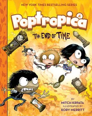 Konec času (Poptropica Book 4) - The End of Time (Poptropica Book 4)