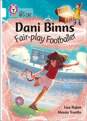 Dani Binns Fair-play fotbalista - Skupina 10/bílá - Dani Binns Fair-play Footballer - Band 10/White