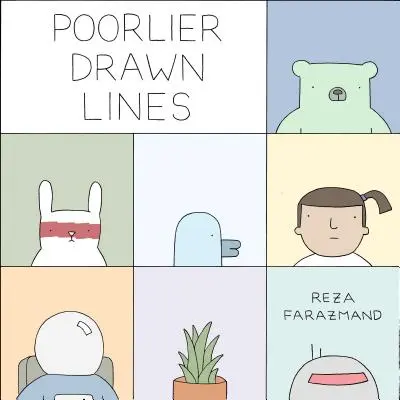 Špatně nakreslené čáry - Poorlier Drawn Lines