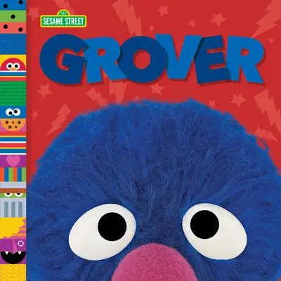 Grover (Přátelé ze Sezamové ulice) - Grover (Sesame Street Friends)