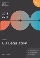 Základní právní předpisy EU 2018-19 - Core EU Legislation 2018-19