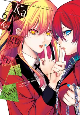 Kakegurui - dvojče, díl 6 - Kakegurui Twin, Vol. 6