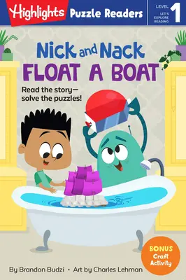 Nick a Nack plují na lodi - Nick and Nack Float a Boat