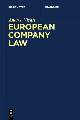 Evropské firemní právo - European Company Law