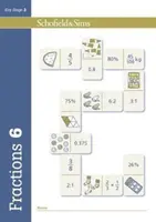 Zlomky, desetinná čísla a procenta Kniha 6 (6. ročník, 10-11 let) - Fractions, Decimals and Percentages Book 6 (Year 6, Ages 10-11)