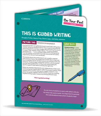 Průvodce na vlastní kůži: This Is Guided Writing (Tohle je řízené psaní) - On-Your-Feet Guide: This Is Guided Writing