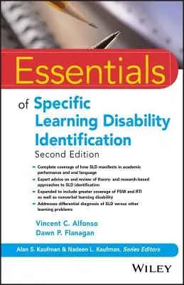 Základy identifikace specifických poruch učení - Essentials of Specific Learning Disability Identification