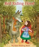 Červená Karkulka (podlahová kniha): Moje první knížka na čtení - Red Riding Hood (Floor Book): My First Reading Book