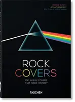 Rockové obaly. 40. vydání. - Rock Covers. 40th Ed.