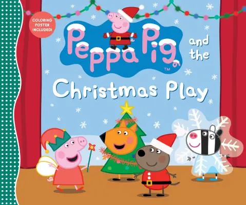 Prasátko Peppa a vánoční hra - Peppa Pig and the Christmas Play