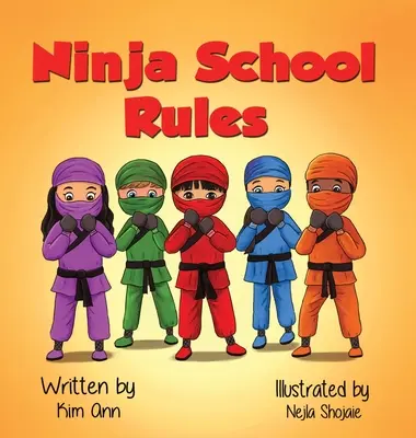 Školní pravidla nindžů - Ninja School Rules