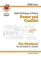 GCSE English Literature AQA Poetry Workbook: Power & Conflict Anthology (včetně odpovědí) - GCSE English Literature AQA Poetry Workbook: Power & Conflict Anthology (includes Answers)