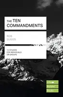 Desatero přikázání (Lifebuilder Study Guides) (Suggs Rob (Author)) - Ten Commandments (Lifebuilder Study Guides) (Suggs Rob (Author))
