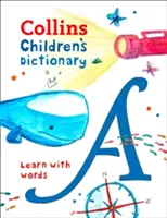 Dětský slovník Collins: Učte se se slovíčky - Collins Children's Dictionary: Learn with Words