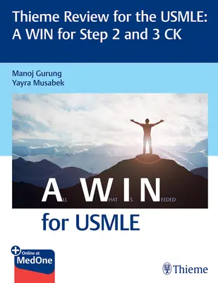 Thieme Review for the Usmle(r) a Win for Step 2 and 3 Ck (Thieme přehled pro Usmle(r) a Win pro Step 2 a 3 Ck) - Thieme Review for the Usmle(r) a Win for Step 2 and 3 Ck