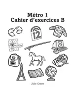 Metro 1 Pracovní sešit B Euro Edition (balení 8 ks) - Metro 1 Workbook B Euro Edition (Pack of 8)