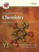 A-Level Chemistry for AQA: Year 1 & AS Student Book s online vydáním - A-Level Chemistry for AQA: Year 1 & AS Student Book with Online Edition