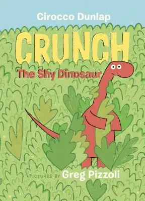 Plachý dinosaurus Crunch - Crunch the Shy Dinosaur