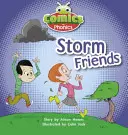 Bug Club Comics for Phonics Reception Phase 2 Set 00 Storm Friends (Klub broučků) - Bug Club Comics for Phonics Reception Phase 2 Set 00 Storm Friends