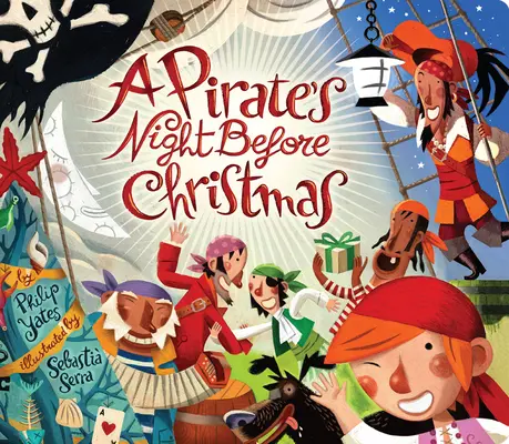 Pirátská noc před Vánocemi - A Pirate's Night Before Christmas
