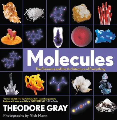 Molekuly: Prvky a architektura všeho - Molecules: The Elements and the Architecture of Everything