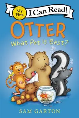 Vydra: Jaké zvířátko je nejlepší? - Otter: What Pet Is Best?