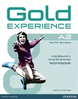 Zlatý zážitkový sešit A2 bez klíče - Gold Experience A2 Workbook without key