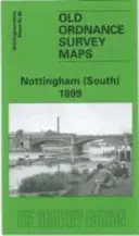 Nottingham (jih) 1899 - Nottinghamshire List 42.06 - Nottingham (South) 1899 - Nottinghamshire Sheet 42.06