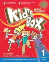 Kid's Box Level 1 Student's Book Americká angličtina - Kid's Box Level 1 Student's Book American English