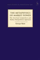 Metafyzika tržní síly: Přístup konkurence s nulovým součtem a manipulace s trhem - The Metaphysics of Market Power: The Zero-Sum Competition and Market Manipulation Approach