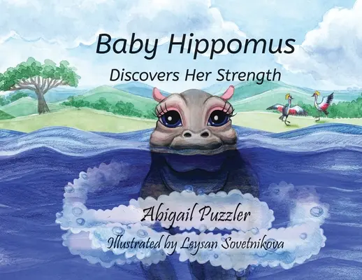 Baby Hippomus objevuje svou sílu - Baby Hippomus Discovers Her Strength