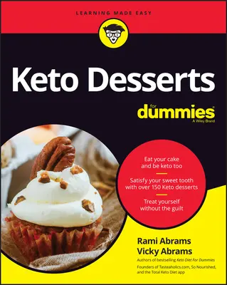 Keto dezerty pro blbce - Keto Desserts for Dummies