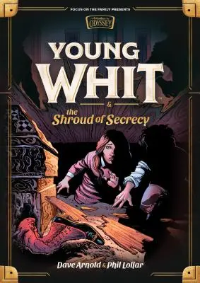 Mladý Whit a rouška tajemství - Young Whit and the Shroud of Secrecy