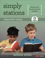 Simply Stations: Samostatné čtení, třídy K-4 - Simply Stations: Independent Reading, Grades K-4