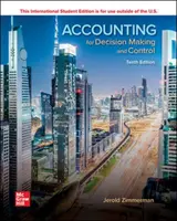 ISE Účetnictví pro rozhodování a kontrolu - ISE Accounting for Decision Making and Control