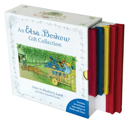 Dárková kolekce Elsy Beskow: Petr v borůvkové zemi a další krásné knihy - An Elsa Beskow Gift Collection: Peter in Blueberry Land and Other Beautiful Books