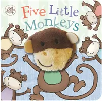 Pět malých opiček - Five Little Monkeys