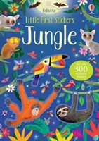 Malé první samolepky Džungle - Little First Stickers Jungle