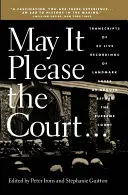 Kéž by se to líbilo soudu - May It Please the Court