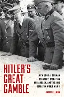 Hitlerův velký hazard: Hitler: Nový pohled na německou strategii, operaci Barbarossa a porážku Osy ve druhé světové válce - Hitler's Great Gamble: A New Look at German Strategy, Operation Barbarossa, and the Axis Defeat in World War II
