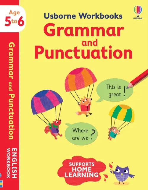 Pracovní sešity Usborne Gramatika a interpunkce 5-6 - Usborne Workbooks Grammar and Punctuation 5-6