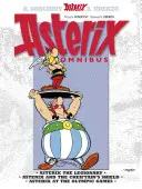 Asterix: Asterix Omnibus 4 - Asterix Legionář, Asterix a náčelníkův štít, Asterix na olympijských hrách - Asterix: Asterix Omnibus 4 - Asterix The Legionary, Asterix and The Chieftain's Shield, Asterix at The Olympic Games