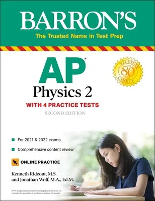 AP Physics 2: With 4 Practice Tests (Fyzika 2: se 4 cvičnými testy) - AP Physics 2: With 4 Practice Tests