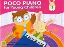 Poco Piano pro malé děti, Bk 1 - Poco Piano for Young Children, Bk 1