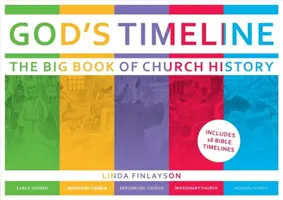 Boží časová osa: Velká kniha církevních dějin - God's Timeline: The Big Book of Church History