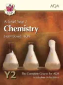 A-Level Chemistry for AQA: Year 2 Student Book with Online Edition (Chemie pro 2. ročník) - A-Level Chemistry for AQA: Year 2 Student Book with Online Edition