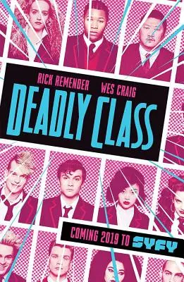 Smrtící třída 1. díl: Reaganova mládež Media Tie-In - Deadly Class Volume 1: Reagan Youth Media Tie-In