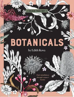 Botanicals: Vybarvi si svou cestu - Botanicals: Colour Your Way